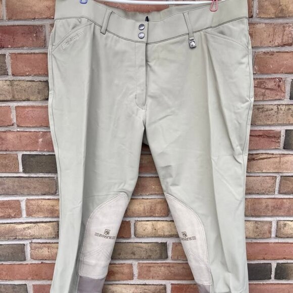 NWT Romfh Sarafina Euroseat Knee Patch Breech - 40R - Picture 1 of 2